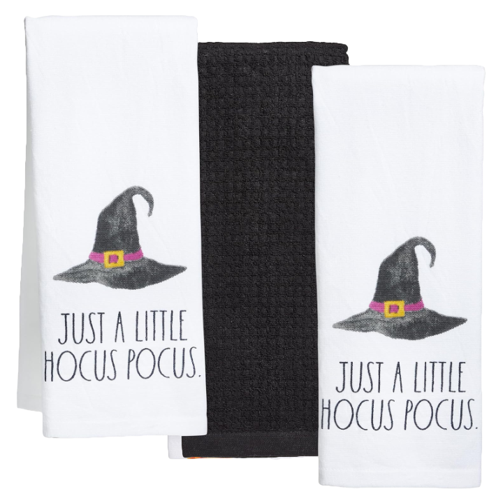 JUST A LITTLE HOCUS POCUS Kitchen Towels