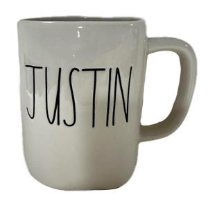 JUSTIN Mug