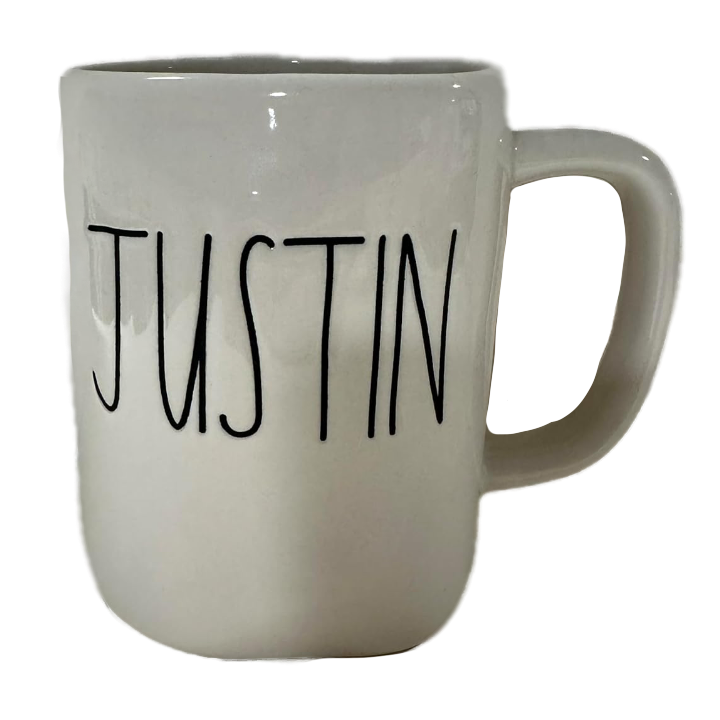 JUSTIN Mug