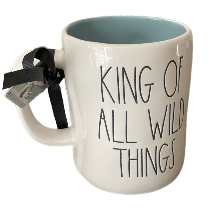 KING OF ALL THE WILD THINGS Mug ⤿