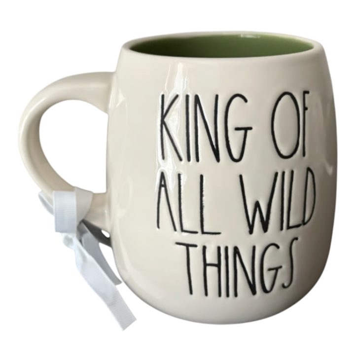 KING OF ALL THE WILD THINGS Mug ⤿