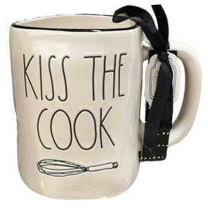 KISS THE COOK Mug ⟲