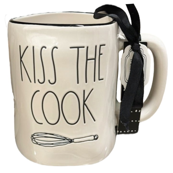 KISS THE COOK Mug ⟲