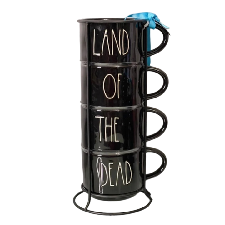 LAND OF THE DEAD Mug Stack ⤿