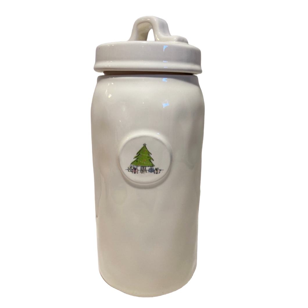 CHRISTMAS TREE Canister