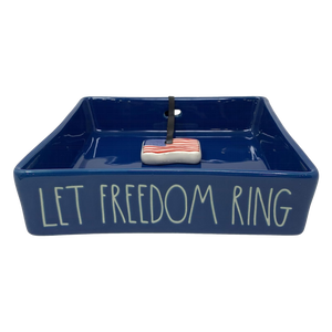 LET FREEDOM RING Napkin Holder