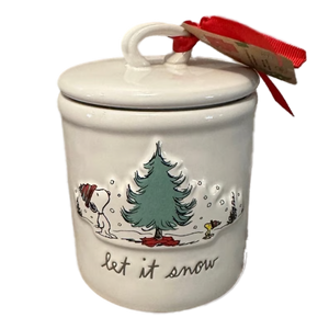 LET IT SNOW Canister