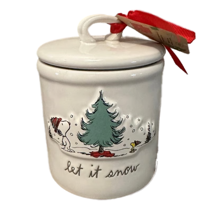 LET IT SNOW Canister