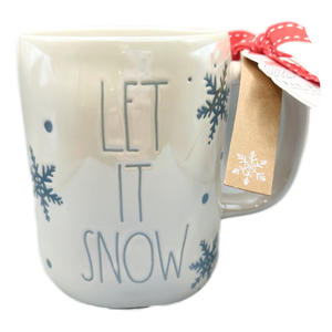 LET IT SNOW Mug ⤿