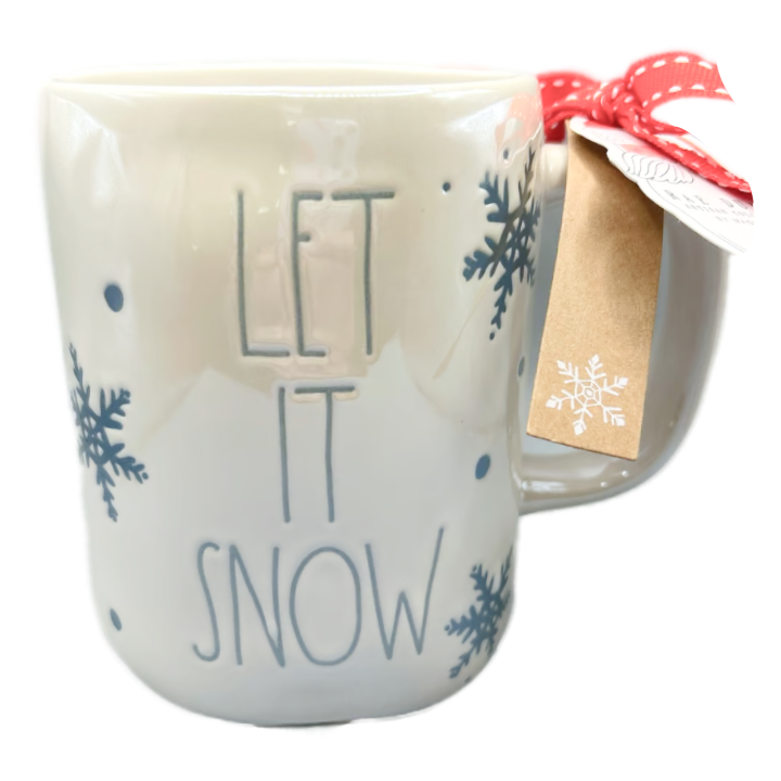 LET IT SNOW Mug ⤿