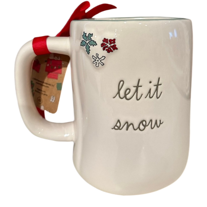 LET IT SNOW Mug ⤿