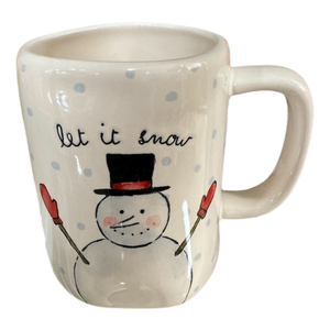 LET IT SNOW Mug