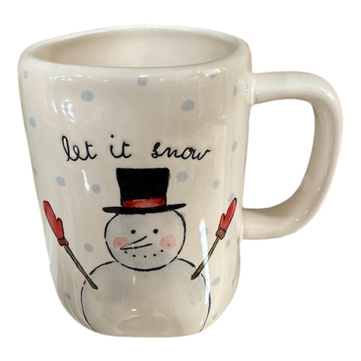 LET IT SNOW Mug