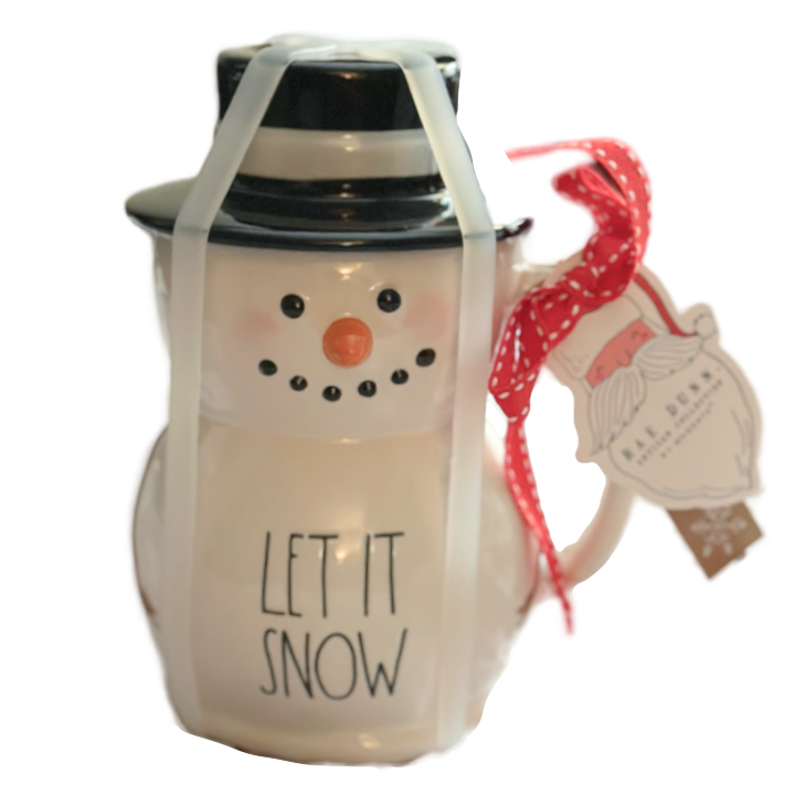 LET IT SNOW Mug