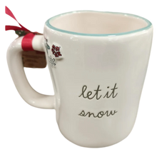 Load image into Gallery viewer, LET IT SNOW Mug ⤿
