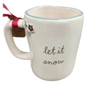 LET IT SNOW Mug ⤿