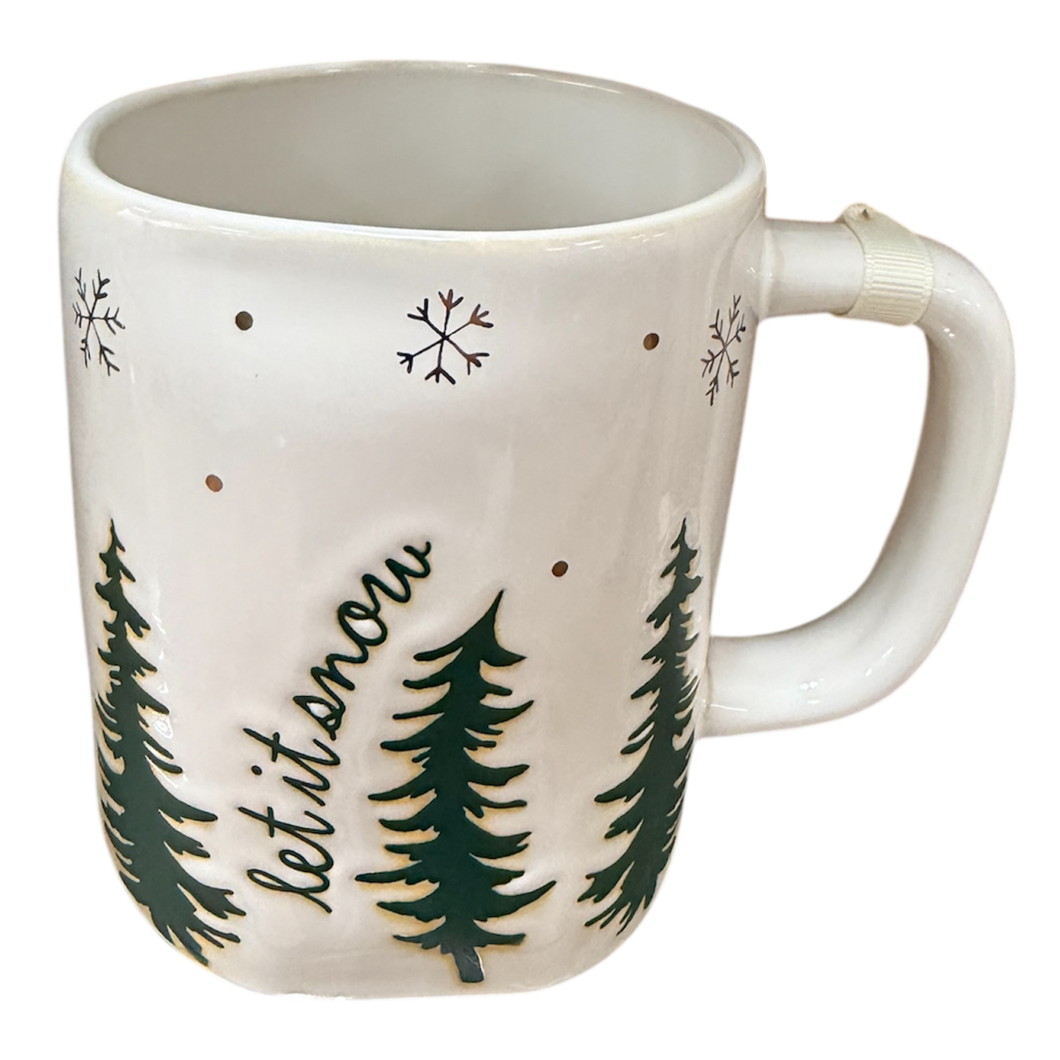 LET IT SNOW Mug ⤿
