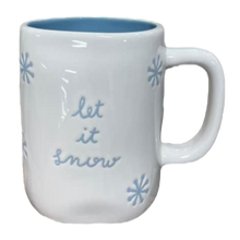 Load image into Gallery viewer, LET IT SNOW Mug
