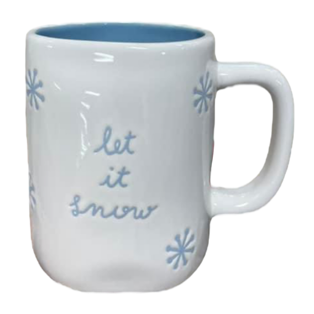 LET IT SNOW Mug