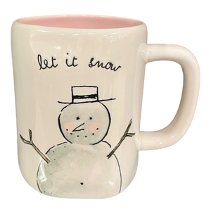 LET IT SNOW Mug