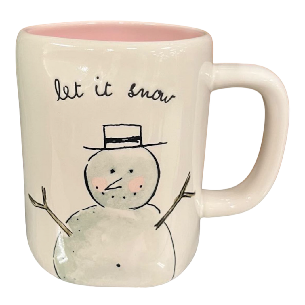 LET IT SNOW Mug