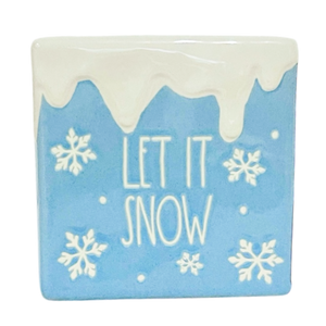 LET IT SNOW Block