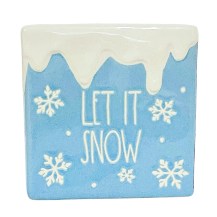 LET IT SNOW Block