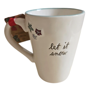 LET IT SNOW Mug ⤿