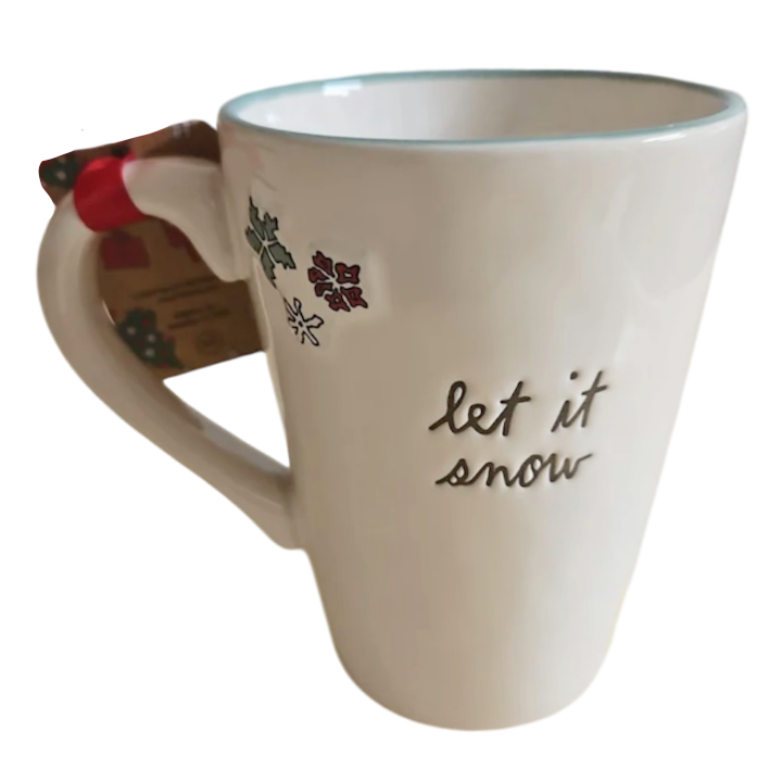 LET IT SNOW Mug ⤿