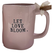 Load image into Gallery viewer, LET LOVE BLOOM Mug ⤿
