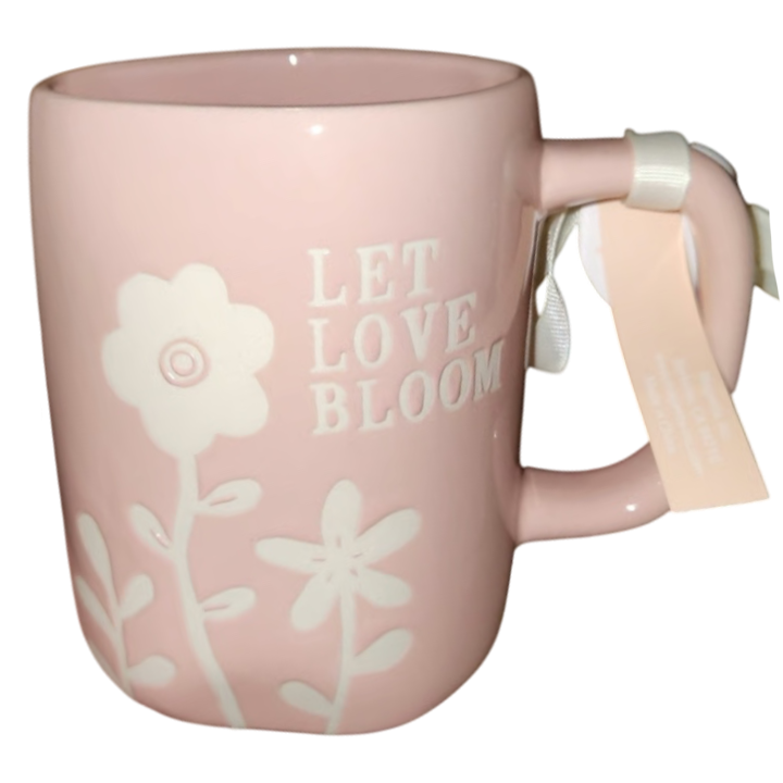 LET LOVE BLOOM Mug