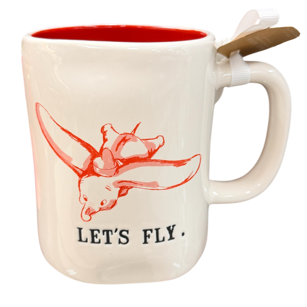 LET'S FLY Mug