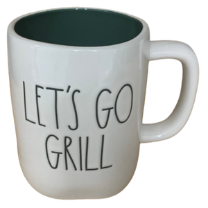 LET'S GO GRILL Mug