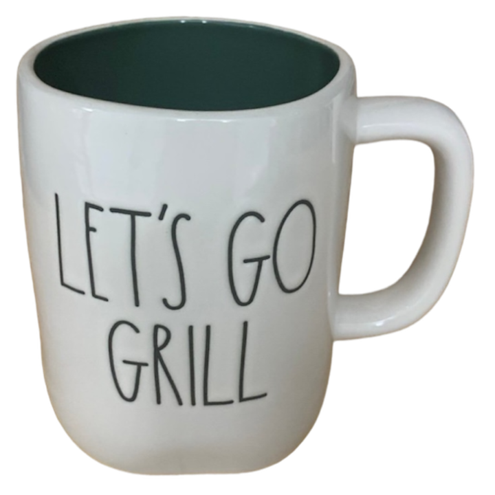 LET'S GO GRILL Mug