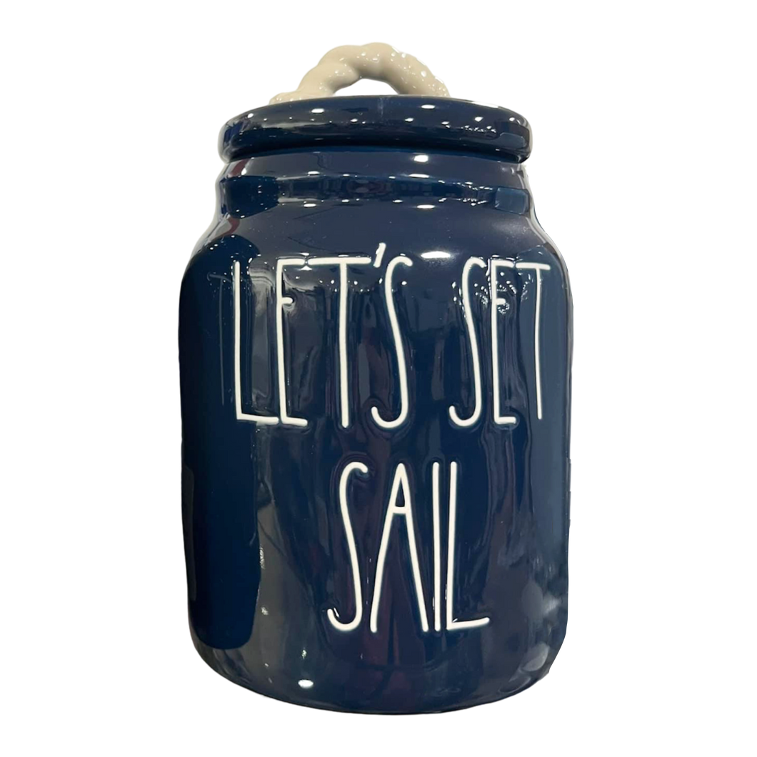 LET'S SET SAIL Canister