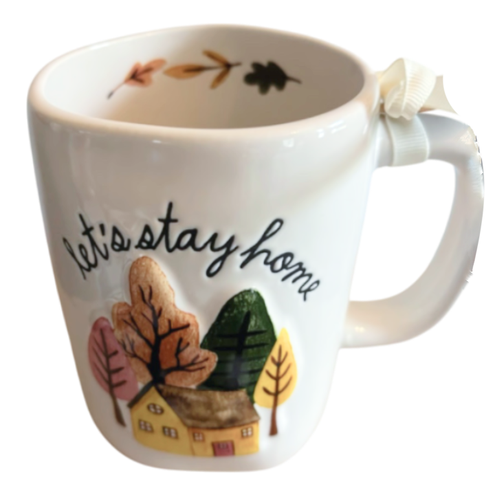 LET'S STAY HOME Mug