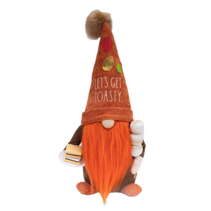 LET'S GET TOASTY Plush Gnome