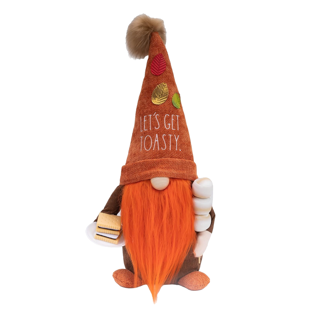 LET'S GET TOASTY Plush Gnome