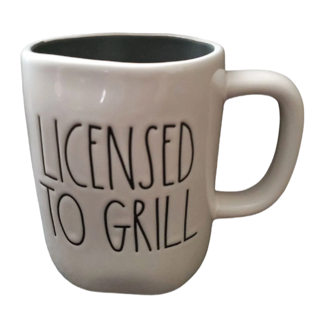 LICENSED TO GRILL Mug