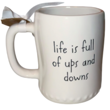Load image into Gallery viewer, LIFE IS FULL OF UPS AND DOWNS Mug ⤿
