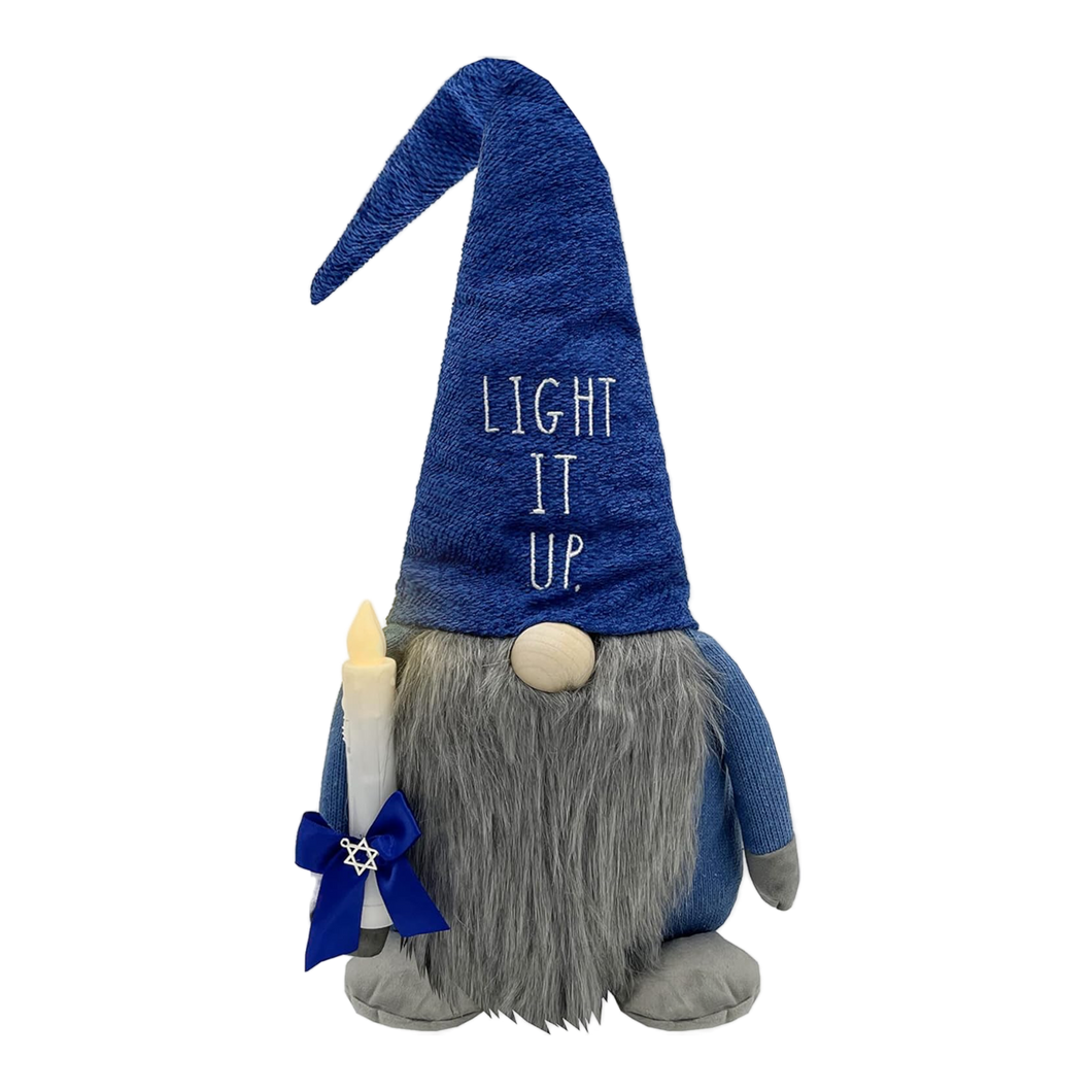 LIGHT IT UP Plush Gnome