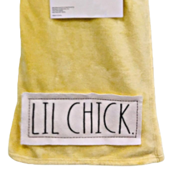 LIL' CHICK Blanket