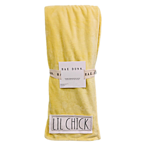 LIL' CHICK Blanket