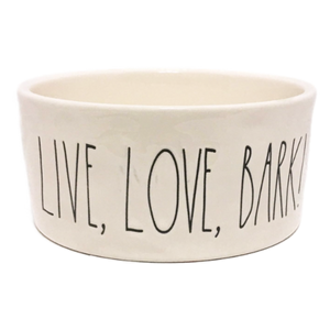 LIVE, LOVE, BARK! Pet Bowl