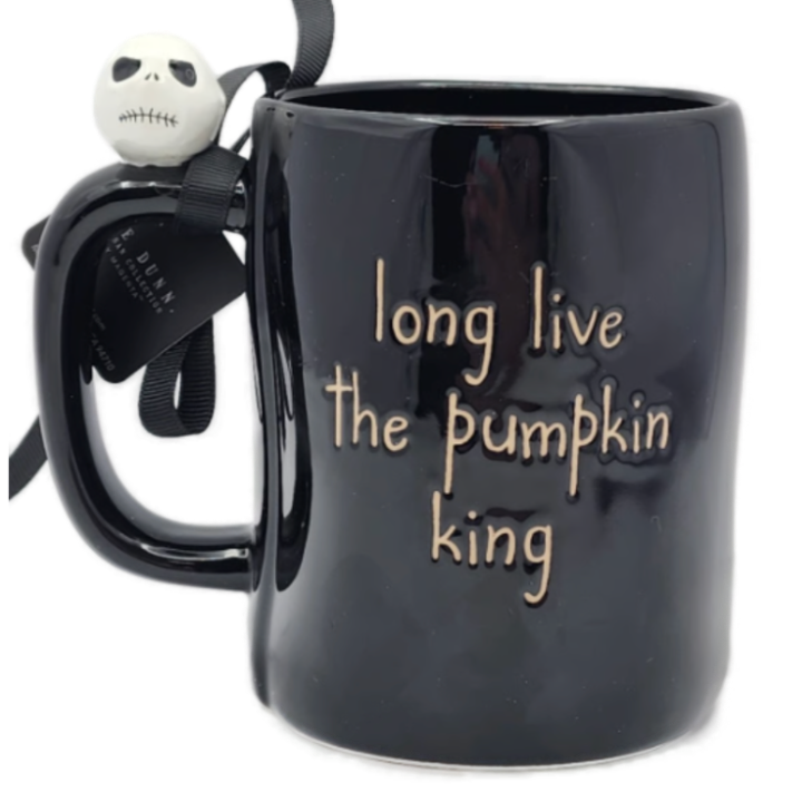 LONG LIVE THE PUMPKIN KING Mug ⤿
