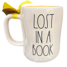 Load image into Gallery viewer, LOST IN A BOOK Mug ⤿
