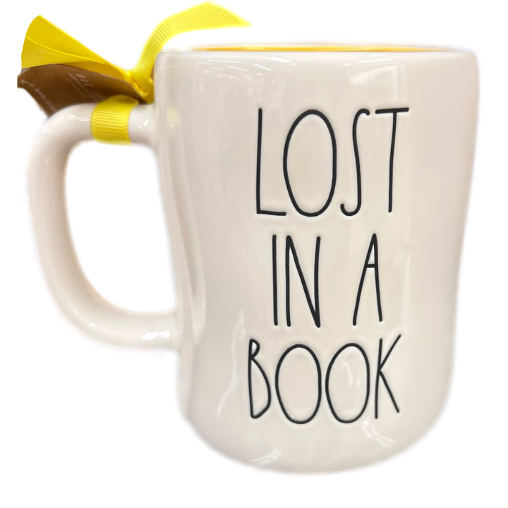 LOST IN A BOOK Mug ⤿