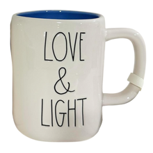 Load image into Gallery viewer, LOVE &amp; LIGHT Mug ⤿

