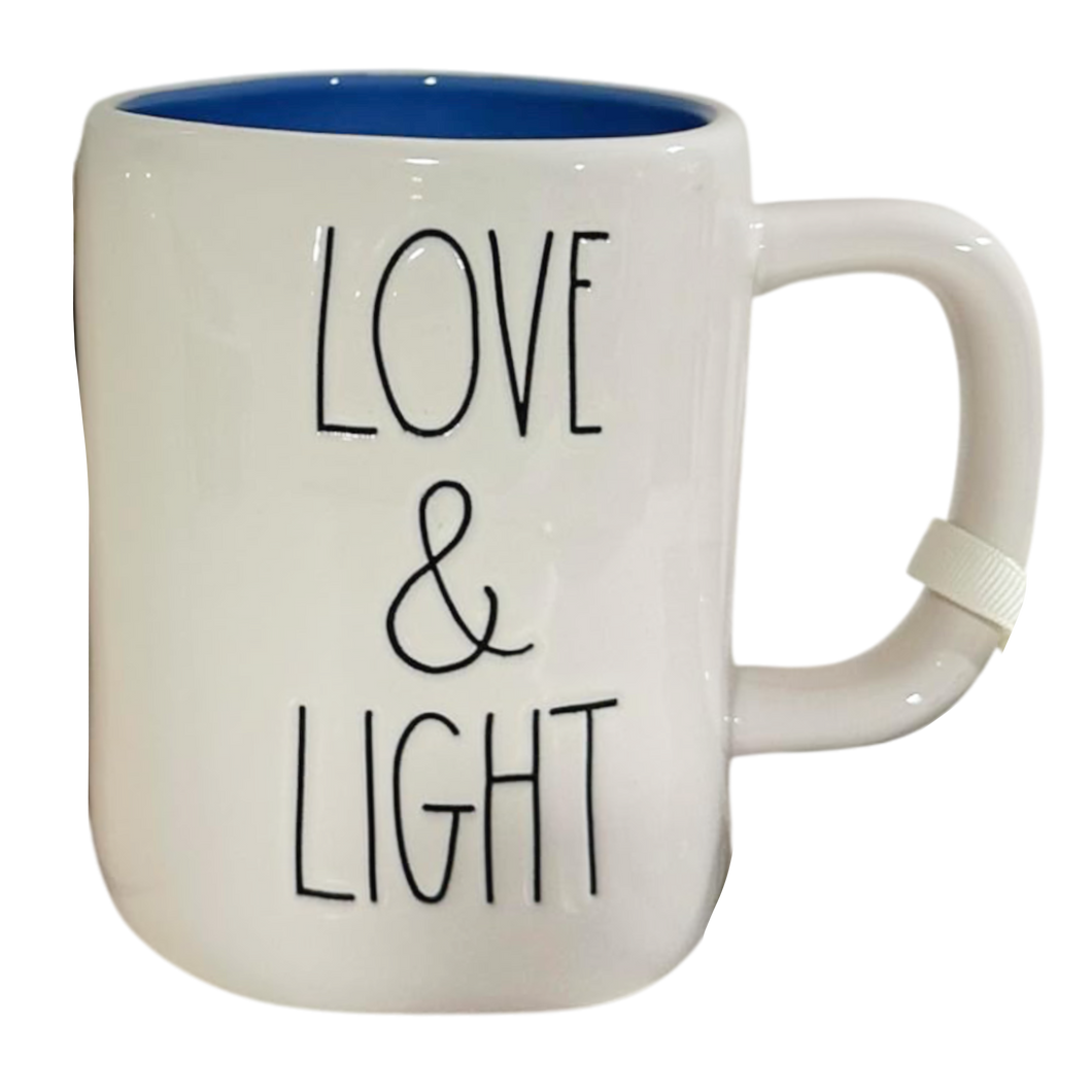 LOVE & LIGHT Mug ⤿