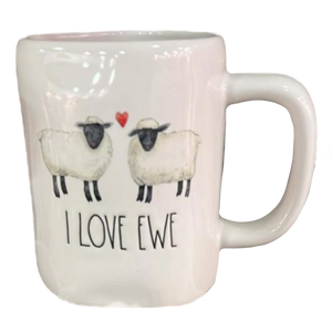 I LOVE EWE Mug